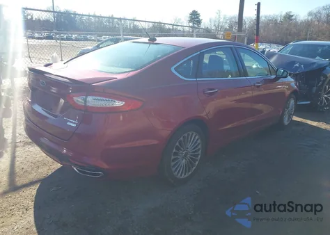 2014 Ford Fusion Titanium from USA, damaged, VIN 3FA6P0K95ER229871